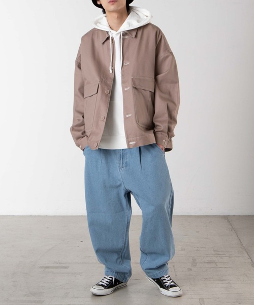 WEGO（ウィゴー） カバーオール WEGO/「セットアップ対応商品」SKATERS