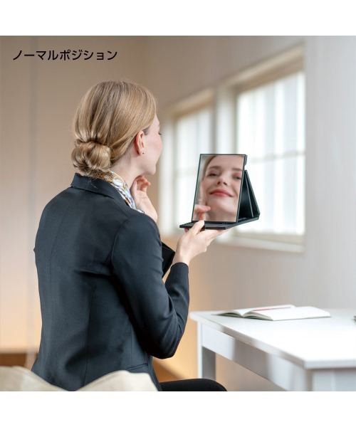 HORIUCHI MIRROR（ホリウチミラー） コンパクトミラー ナピュア 2WAY