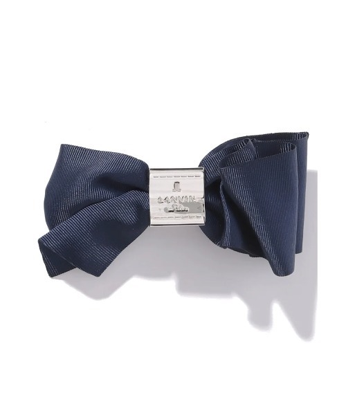 LANVIN en Bleu ヘアクリップ リボン型バレッタ : ZOZOTOWN Yahoo!店