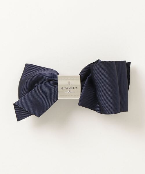 LANVIN en Bleu ヘアクリップ リボン型バレッタ : ZOZOTOWN Yahoo!店