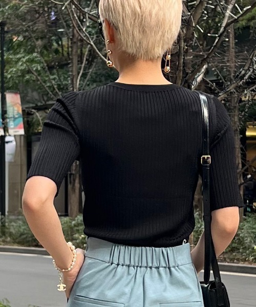 【おまとめ】JENNEジェンヌ　シルキーリブニット　カラーニット シルキーリブニット｜JENNE(ジェンヌ)公式通販：パリジェンヌの