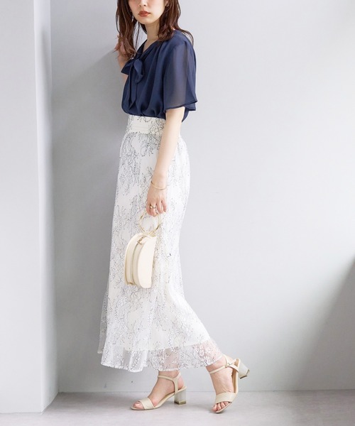 heve ヘイブ ノーカラージャケット 2way ブラウス HEVE 2wayジャケット