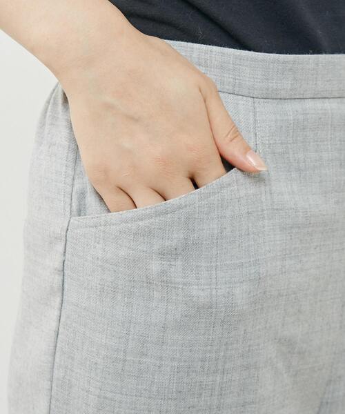 martinique ウールサキソニーバックゴムパンツ martinique パンツ martinique/ウールサキソニーバック