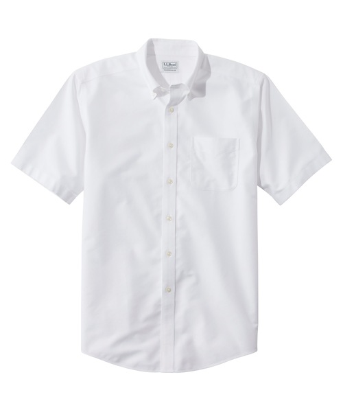 L.L.Bean（エルエルビーン） シャツ 半袖 リンクルフリー（形態安定 