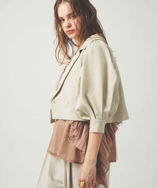 LA BELLE ETUDE（ラベルエチュード） ジャケット テーラードジャケット