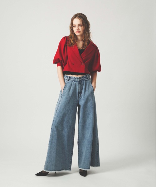 LA BELLE ETUDE（ラベルエチュード） ジャケット テーラードジャケット