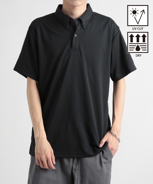 韓国発!【JEEP】万能アイテム! DUSTY オープンカラー ポロシャツ SALE30％OFF/返品不可】【中古】ジュンレッド JUN Red ワイド