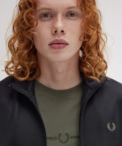 【美品】FRED PERRYフレッドペリー　Track Jacket Taped Track Jacket(S 198：BLACK): | FRED PERRY JAPAN
