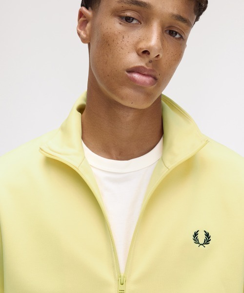 FRED PERRY ジャージ Track Jacket／フレッドペリートラック