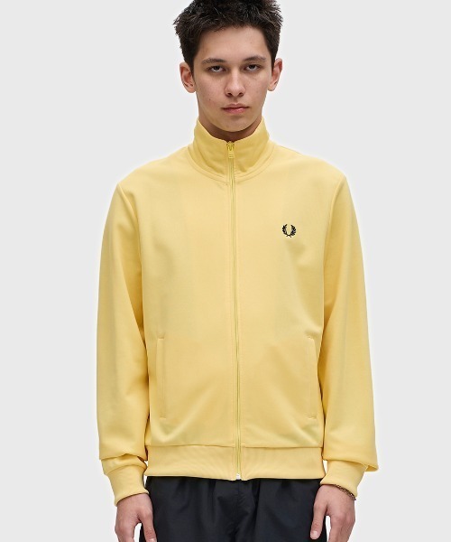 FRED PERRY ジャージ Track Jacket／フレッドペリートラック