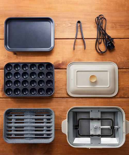 212 KITCHEN STORE コンパクトグリルホットプレート グリーン 「BRUNO