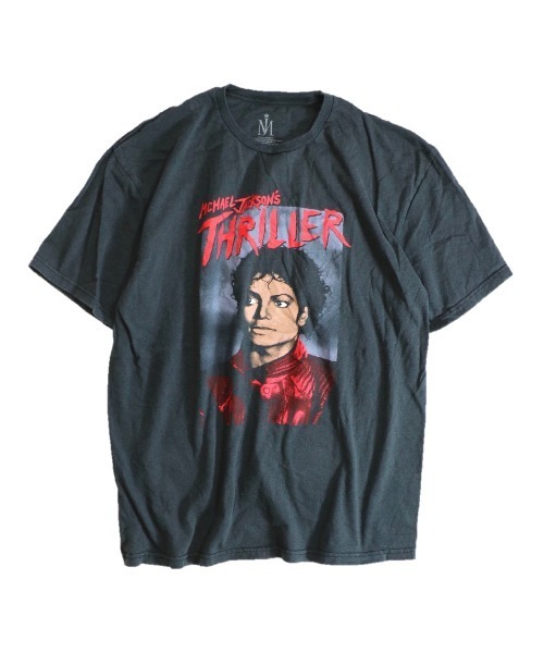 私物　キムタク着　THRIFTY LOOK マイケルジャクソン　Tシャツ THRIFTY LOOK tシャツ LOOK/スリフティールック THRIFTY'MICHAEL