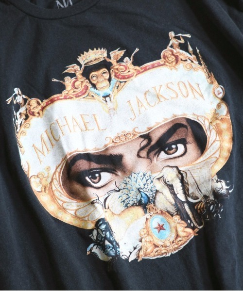 キムタク着 THRIFTY LOOK Michael Jackson Tシャツ THRIFTY LOOK スリフティールック TL25S08600 