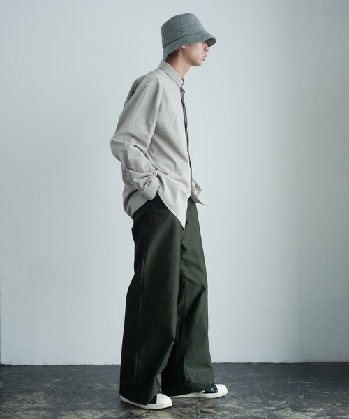 RYU シャツ square collar over shirt メンズ レディース : ZOZOTOWN
