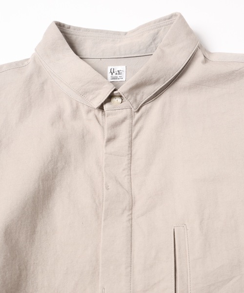 RYU シャツ square collar over shirt メンズ レディース : ZOZOTOWN