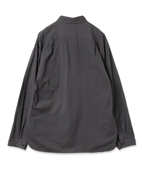 RYU シャツ square collar over shirt メンズ レディース : ZOZOTOWN