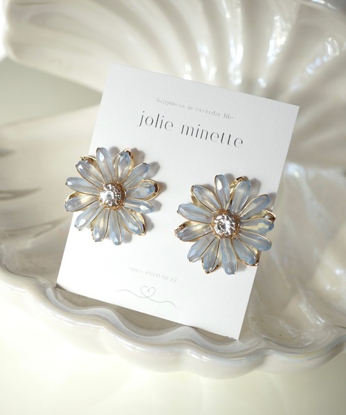 CERCA サージカルステンレス アレルギー対応 ピアス jolie minette