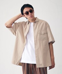 J.PRESS YORK STREET シャツ 「UNISEX」タイプライター ワッシャー