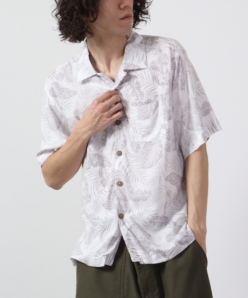 Ace（エース） ブラウス シャツ アロハシャツ 半袖 レディース メンズ
