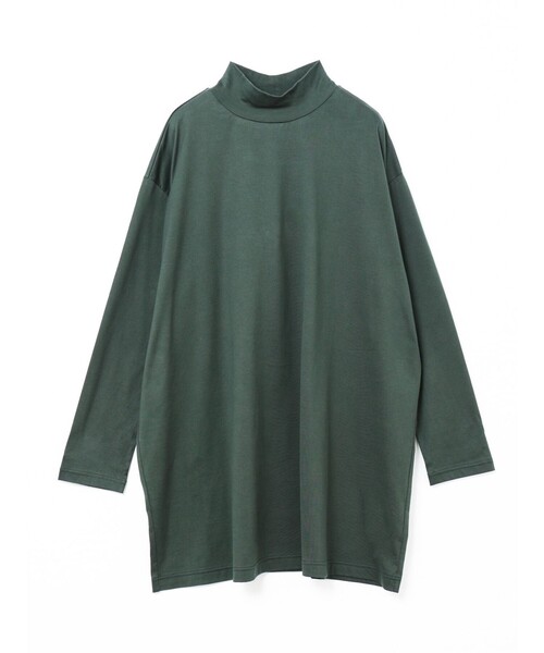 mizuiroind（ミズイロインド） ワンピース ハイネックワイドチュニック