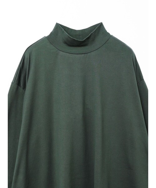 mizuiro ind ハイネックワイドチュニック mizuiro ind ハイネックワイドチュニック｜ MARcourt ONLINE