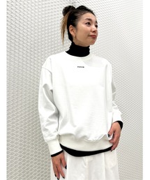 ZUCCa（ズッカ） トレーナー スウェット LOGO刺繍スウェット