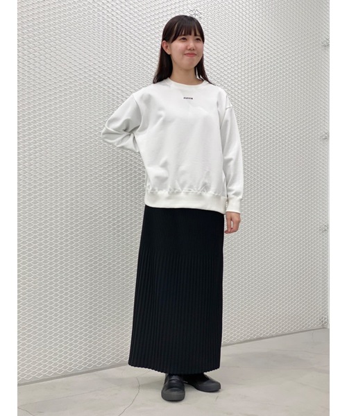 ロクのスェット ZUCCa トレーナー スウェット LOGO刺繍スウェット/スウェット