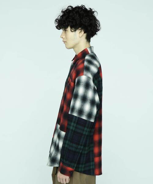 MANASTASH（マナスタッシュ） シャツ MANASTASH/マナスタッシュ