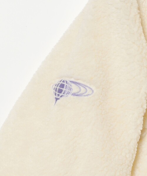 スウェット BEAMS GOLF ORANGE LABEL / ボア スナッププルオーバー BEAMS GOLF ORANGE LABEL ボア