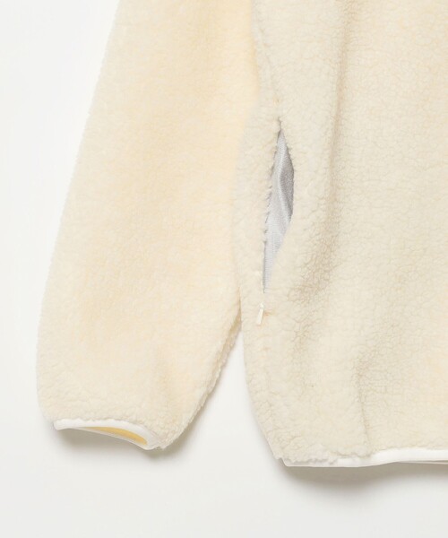 スウェット BEAMS GOLF ORANGE LABEL / ボア スナッププルオーバー BEAMS GOLF ORANGE LABEL ボア