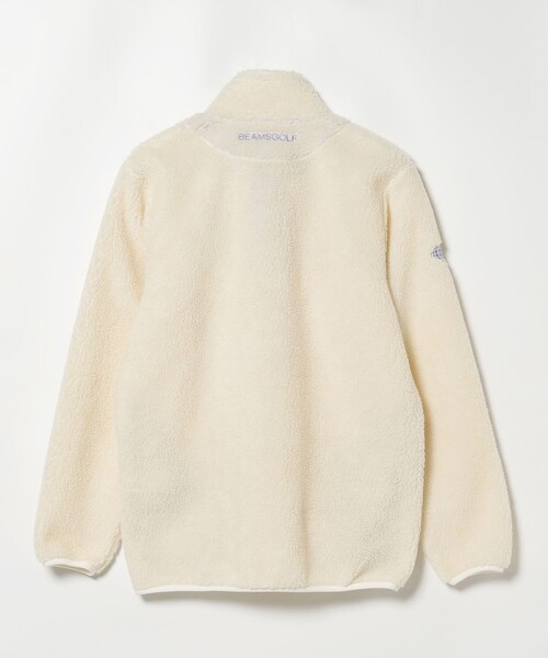 スウェット BEAMS GOLF ORANGE LABEL / ボア スナッププルオーバー BEAMS GOLF ORANGE LABEL ボア