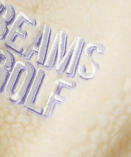 スウェット BEAMS GOLF ORANGE LABEL / ボア スナッププルオーバー BEAMS GOLF ORANGE LABEL ボア