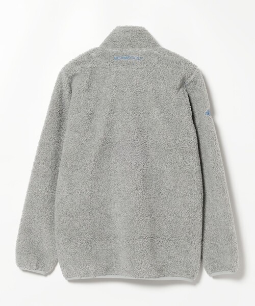 スウェット BEAMS GOLF ORANGE LABEL / ボア スナッププルオーバー BEAMS GOLF ORANGE LABEL ボア