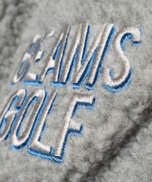 スウェット BEAMS GOLF ORANGE LABEL / ボア スナッププルオーバー BEAMS GOLF ORANGE LABEL ボア