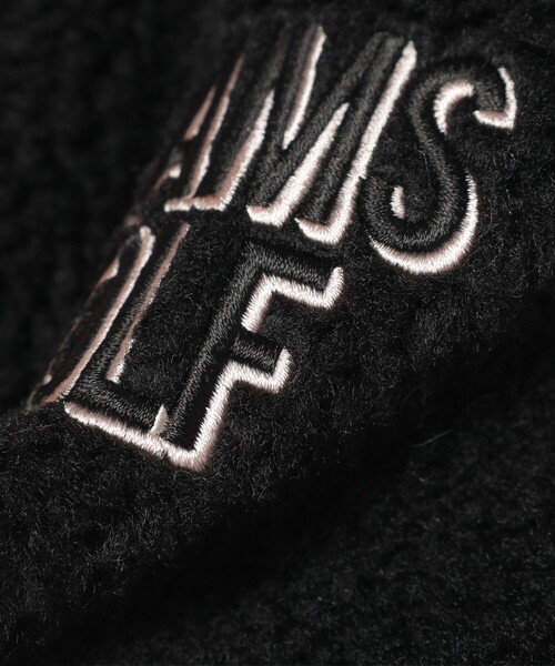 スウェット BEAMS GOLF ORANGE LABEL / ボア スナッププルオーバー BEAMS GOLF ORANGE LABEL ボア