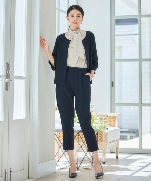 DRESS+ セットアップ レディーススーツ ジャケット レディース