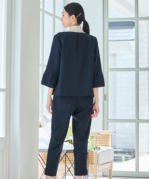 DRESS+ セットアップ レディーススーツ ジャケット レディース