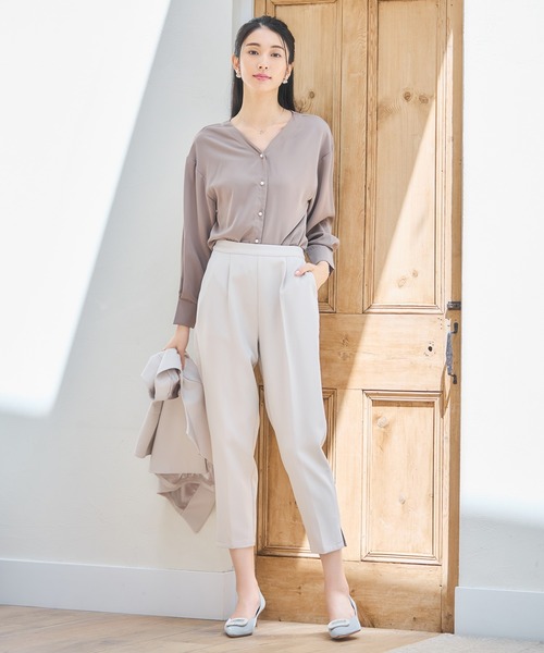 DRESS+ セットアップ レディーススーツ ジャケット レディース