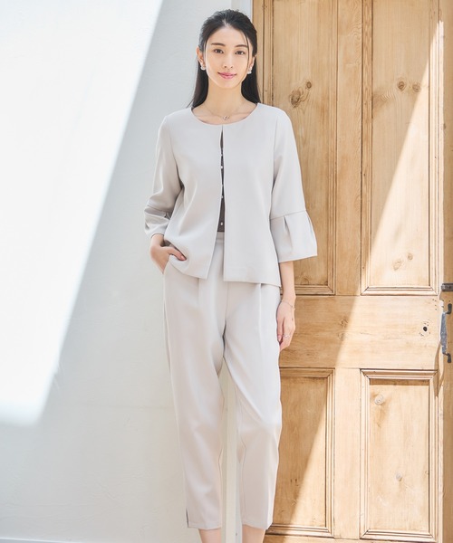 DRESS+（ドレスプラス） セットアップ セットアップ レディーススーツ