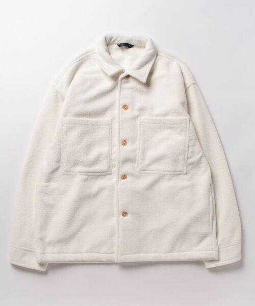 WHITELAND ブラウス シャツ WHITELAND/ホワイトランド/PET SHIRT