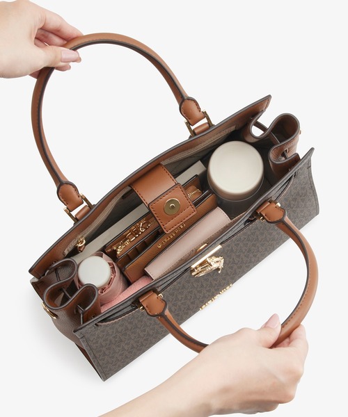 MICHAEL KORS（マイケルコース） ハンドバッグ HAMILTON サッチェル