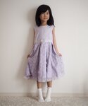 ワンピース フォーマルジャンパースカート キッ...の詳細画像2