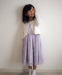 ワンピース フォーマルジャンパースカート キッ...の詳細画像3
