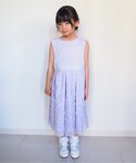 ワンピース フォーマルジャンパースカート キッ...の詳細画像4