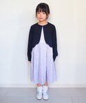 ワンピース フォーマルジャンパースカート キッ...の詳細画像5