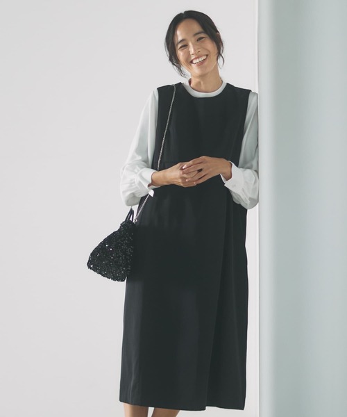 Nodress ワンピース ギンガムチェックフレアワンピース/キャバドレス【S-Lサイズ/1