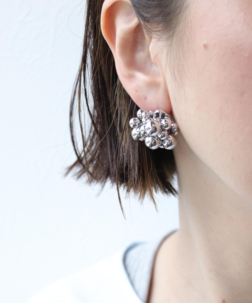 Three Four Time ピアス メタルボールシャワーピアス レディース