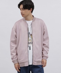 ブルゾン アウター スエードジップブルゾン / 102717 メンズ｜ZOZOTOWN Yahoo!店