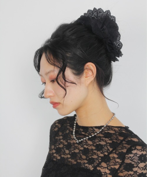 IMARI シュシュ 「 IMARI / イマリ 」 パンチングレース ガーリー