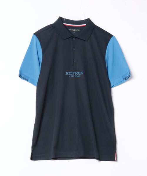 TOMMY HILFIGER GOLF（トミー ヒルフィガー ゴルフ） ポロシャツ 半袖
